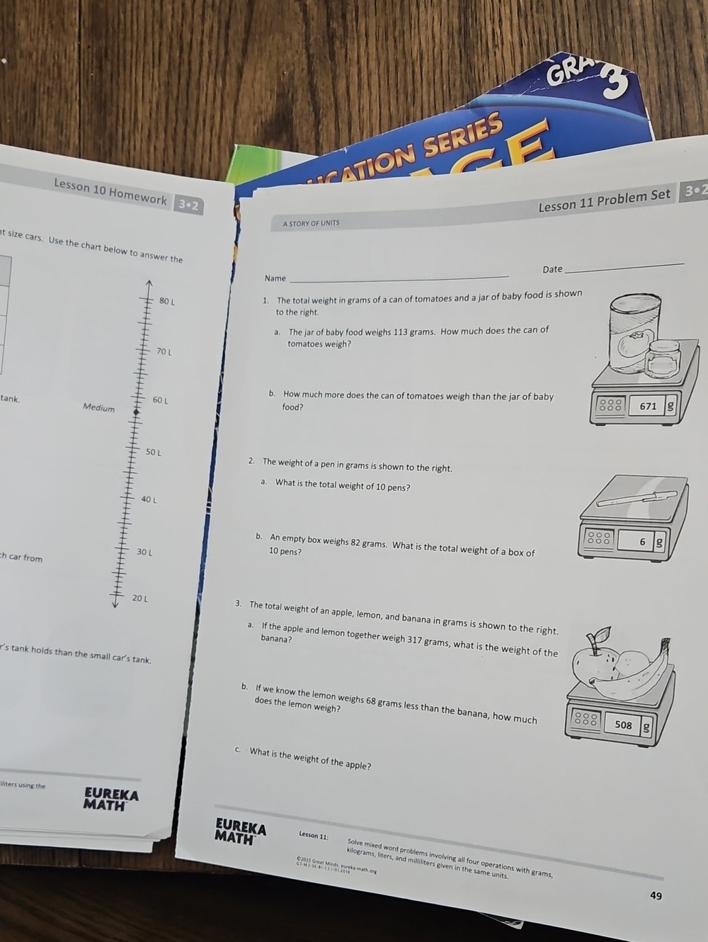 3rd Grade | Language Arts, Science Math - Picture 4 of 4